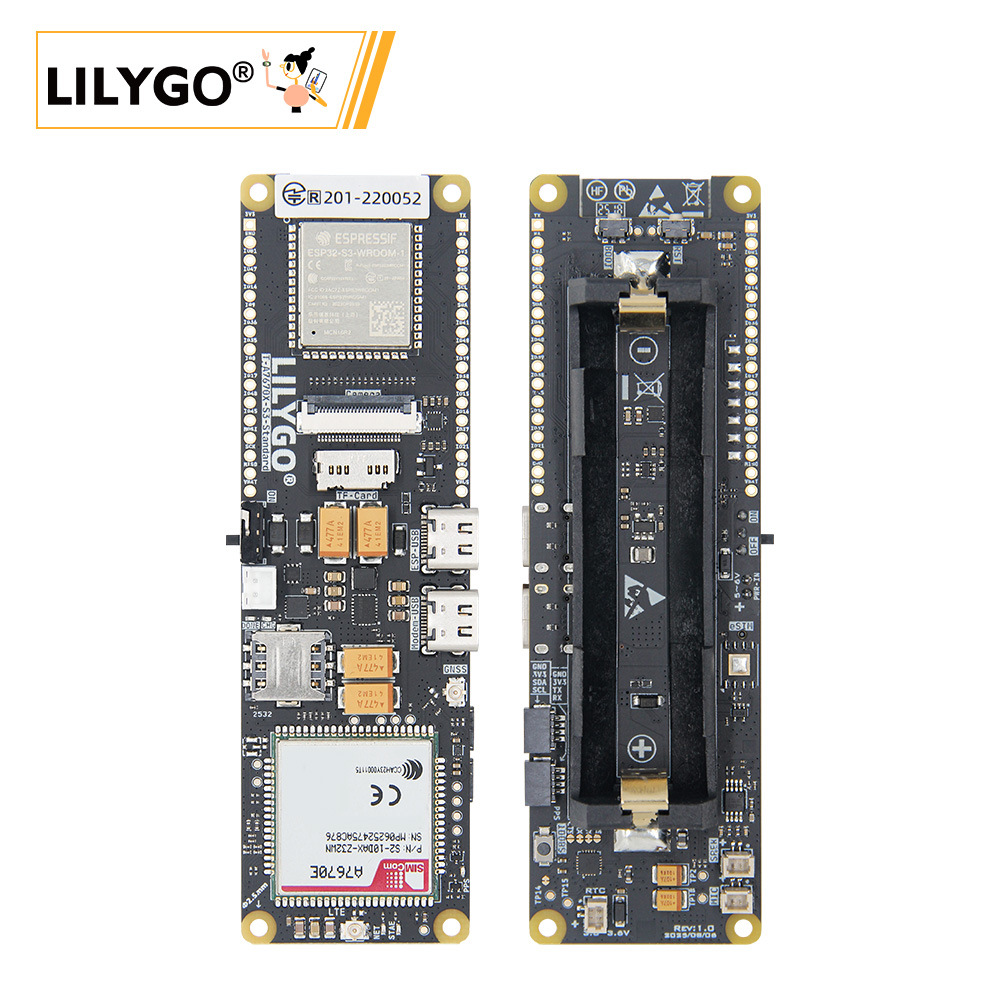LILYGO T A7670G E SA ESP32 S3- - Lolin S3 recensie en prijs