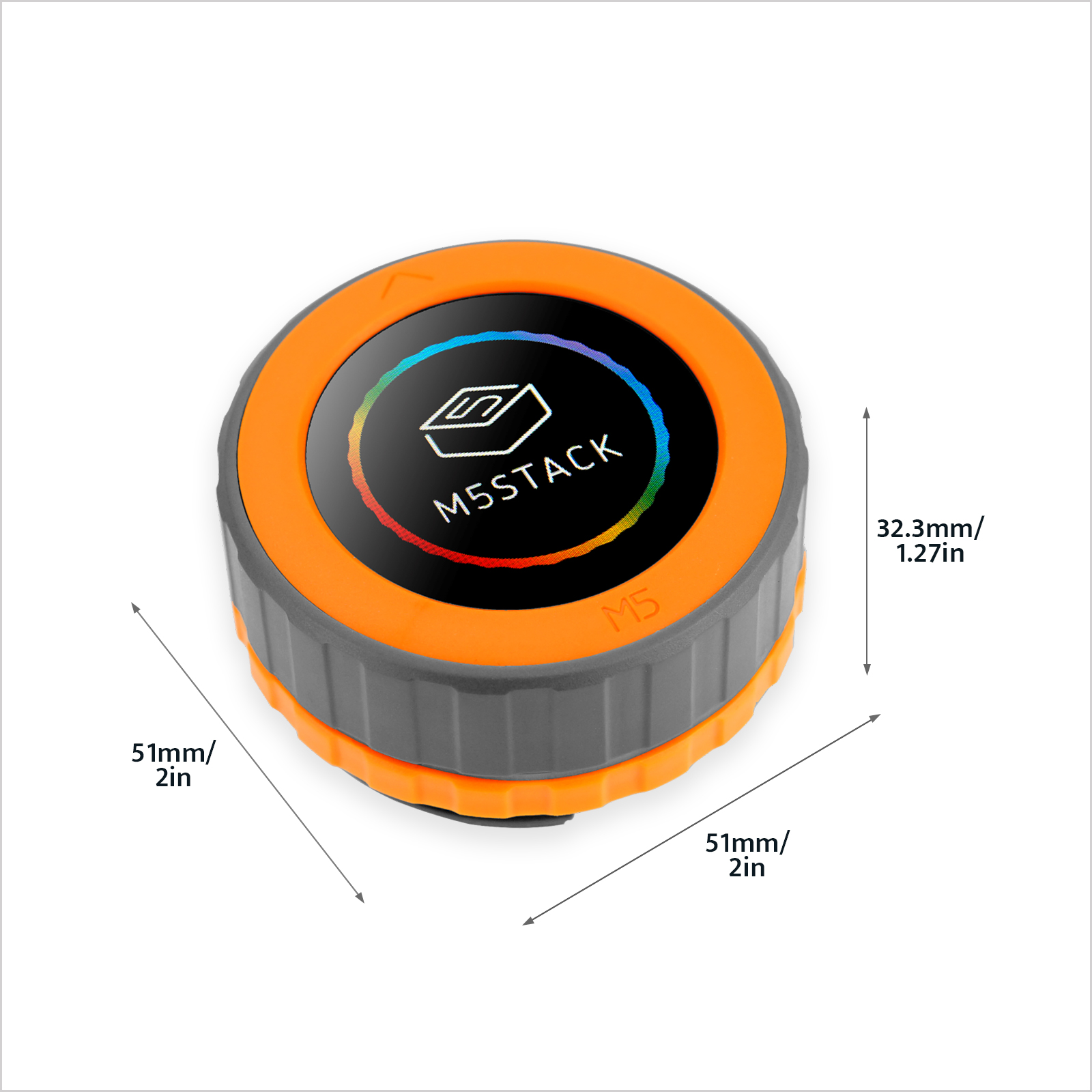 M5Stack Officiële Dial v1.1 ES - Doit Esp32 recensie en prijs