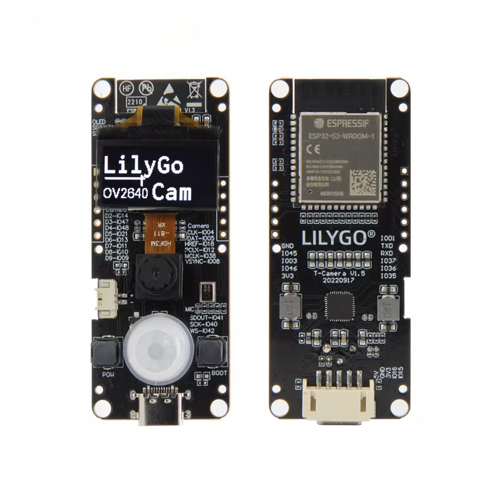 LILYGO ®   T-Camera S3 ESP32-S - Lolin S3 recensie en prijs