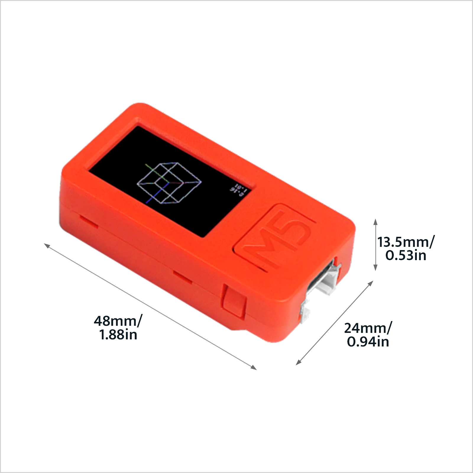 M5Stack officiële M5StickC PLU - Doit Esp32 recensie en prijs
