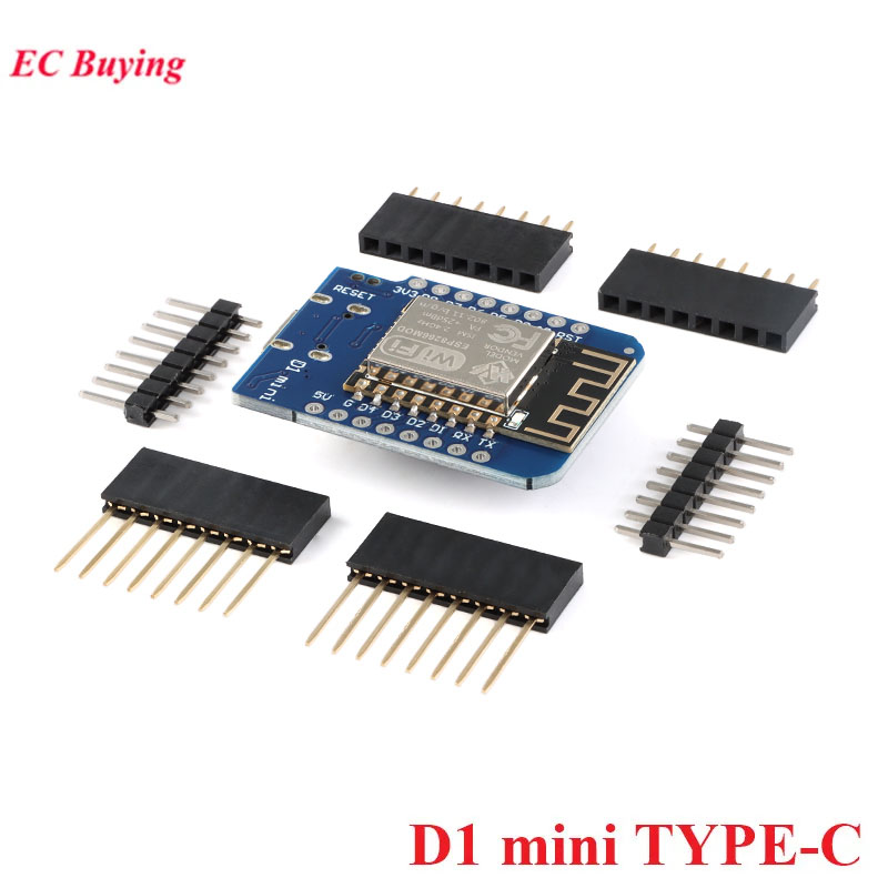 10 stks/1 st WeMos LOLIN D1 Mi - D1 Mini Pro recensie en prijs