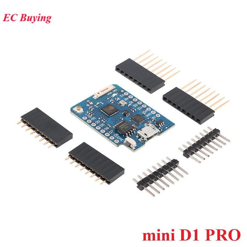 10 stks/1 st WeMos LOLIN D1 Mi - D1 Mini Pro recensie en prijs