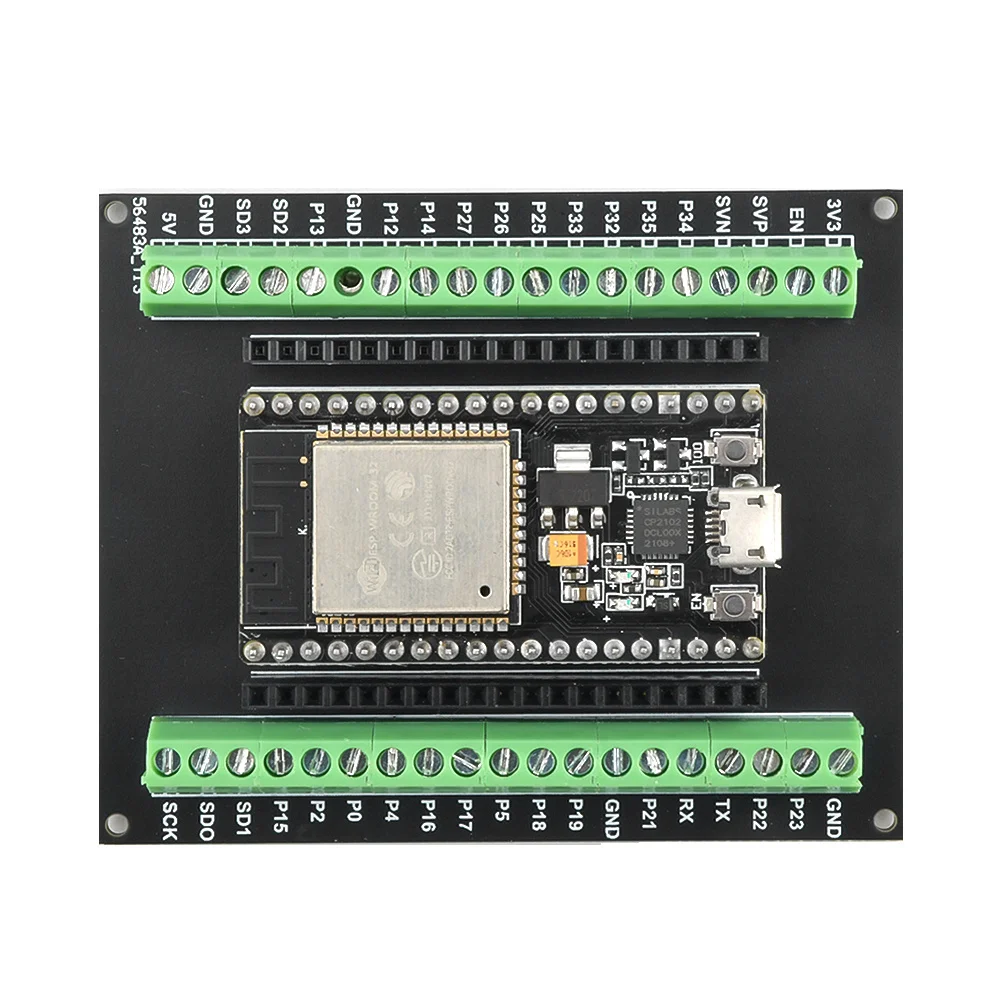 ESP32 - Uitbreidingskaart Comp - Nodemcu 32S recensie en prijs