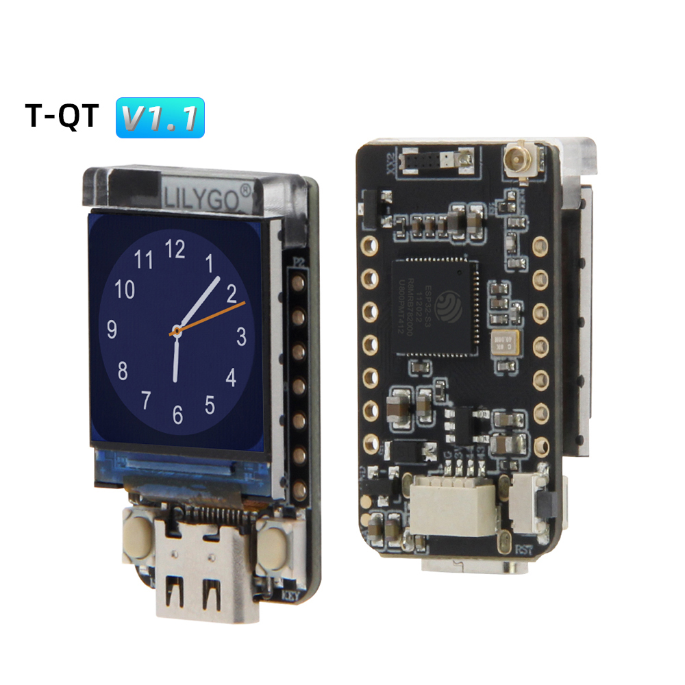 TTGO T-QT Pro ESP32-S3 Develop - Ttgo Tdisplay recensie en prijs