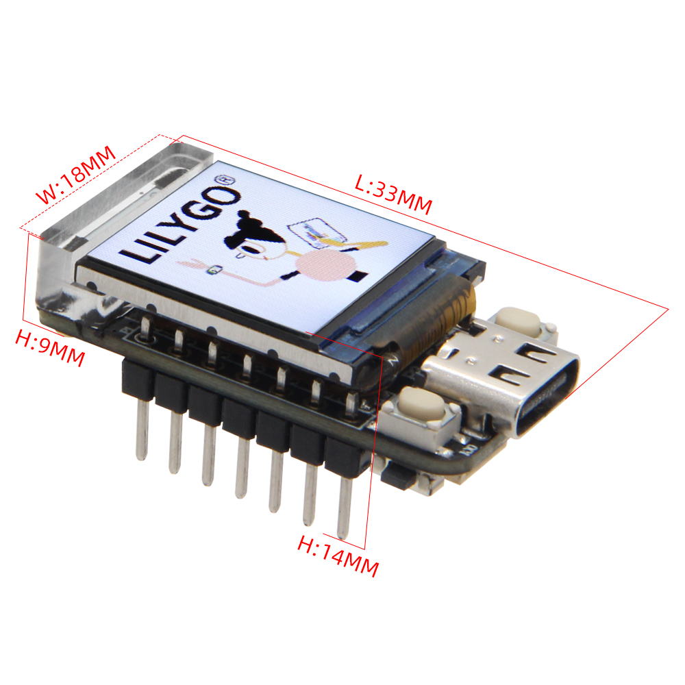 TTGO T-QT Pro ESP32-S3 Develop - Ttgo Tdisplay recensie en prijs