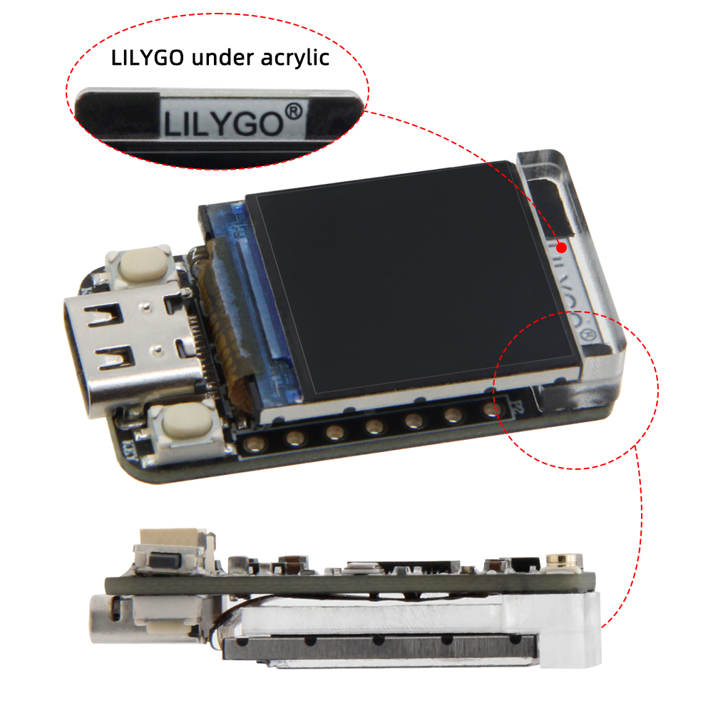 TTGO T-QT Pro ESP32-S3 Develop - Ttgo Tdisplay recensie en prijs