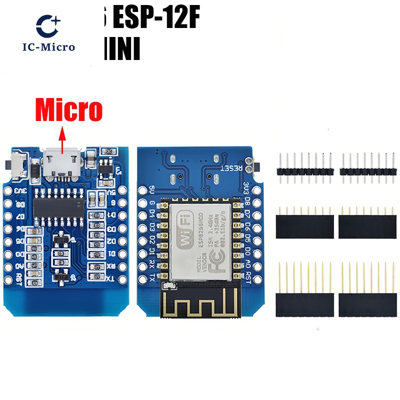 1-10pcs ESP8266 D1 Mini WIFI D - Nodemcuv2 recensie en prijs