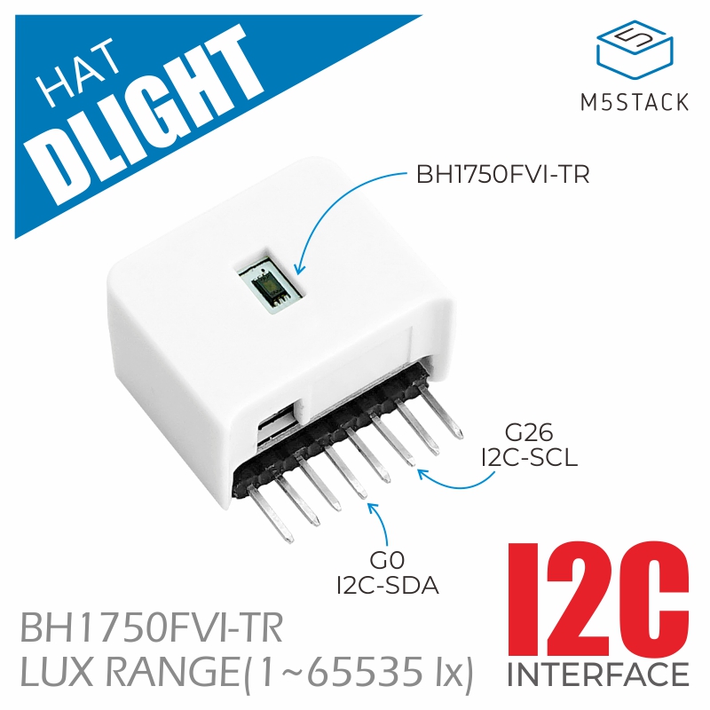 M5StickC HOED - Omgevingslicht - M5Stickc recensie en prijs