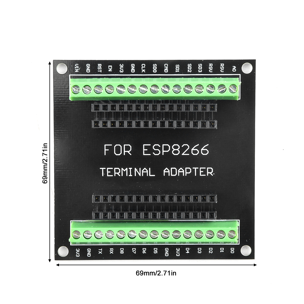 1/3PCS ESP8266 ESP32 Uitbreidi - Nodemcuv2 recensie en prijs