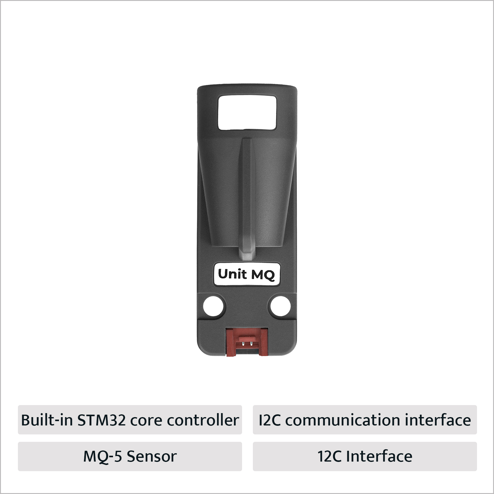 M5Stack officiële MQ-5 benzine - M5Stack recensie en prijs