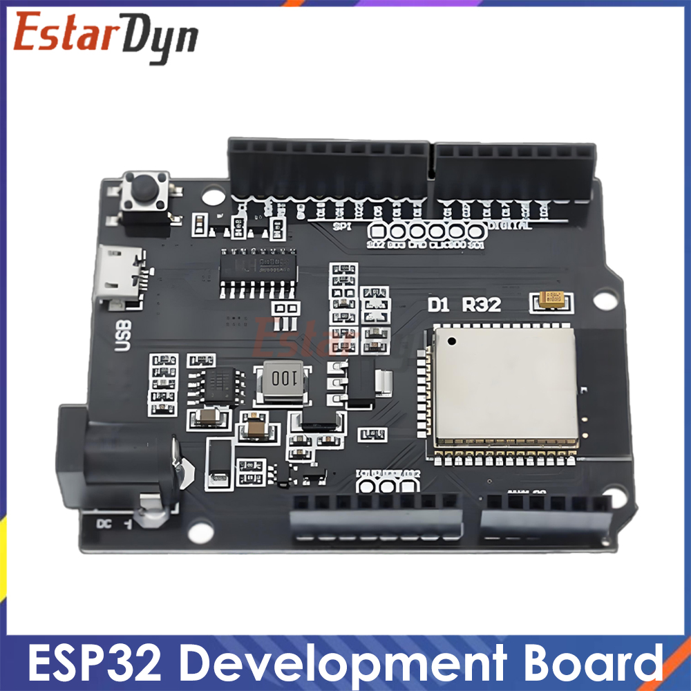 ESP32 Voor Wemos D1 Mini Voor  - Wemos D1 Mini recensie en prijs