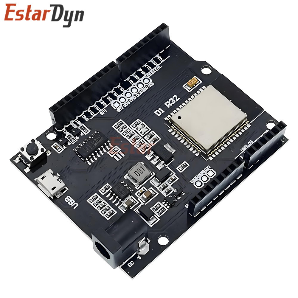 ESP32 Voor Wemos D1 Mini Voor  - Wemos D1 Mini recensie en prijs