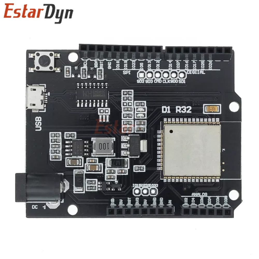 ESP32 Voor Wemos D1 Mini Voor  - Wemos D1 Mini recensie en prijs