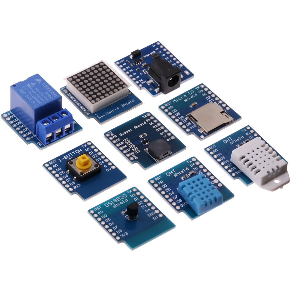 ESP8266 D1 Mini Pro Wifi Devel - D1 Mini Pro recensie en prijs
