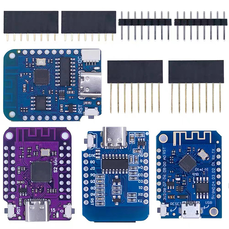 WeMos D1 Mini Pro V3.0 NodeMcu - D1 Mini Pro recensie en prijs