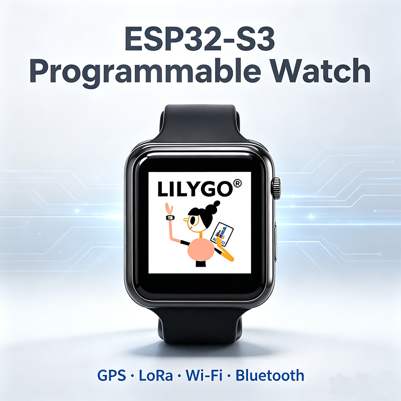 LILYGO T-WATCH-S3 Plus ESP32-S - Ttgo T Watch recensie en prijs