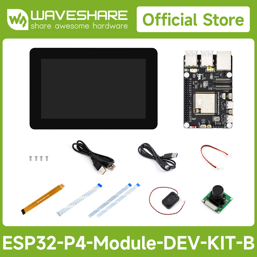Waveshare ontwikkelbord, gebas - Waveshare Esp32 recensie en prijs