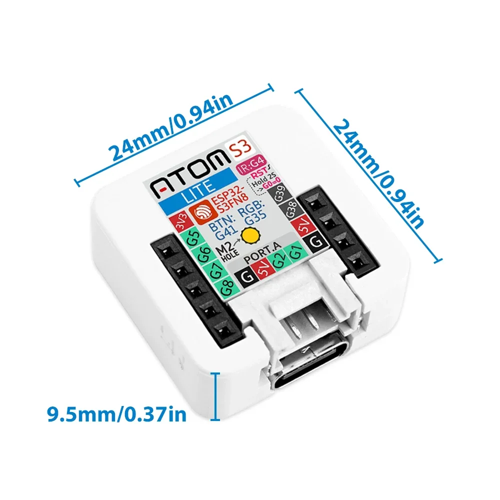 M5Stack AtomS3-Lite ESP32-S3 o - Doit Esp32 recensie en prijs