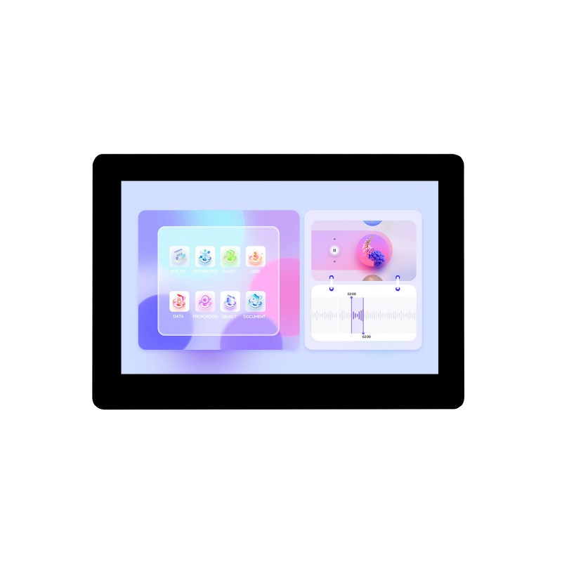 Waveshare ESP32-S3-Touch-LCD-5 - Waveshare Esp32 recensie en prijs