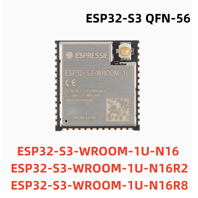ESP32-S3 ESP32-S3-WROOM-1U N16 - Olimex Esp32 recensie en prijs