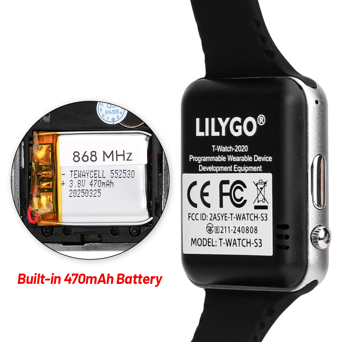 T-Watch-S3 ESP32-S3 Developmen - Ttgo T Watch recensie en prijs