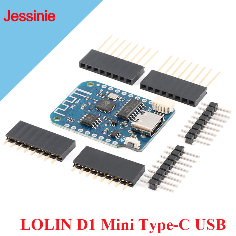 Wemos Lolin D1 Mini Pro Nodemc - D1 Mini Pro recensie en prijs