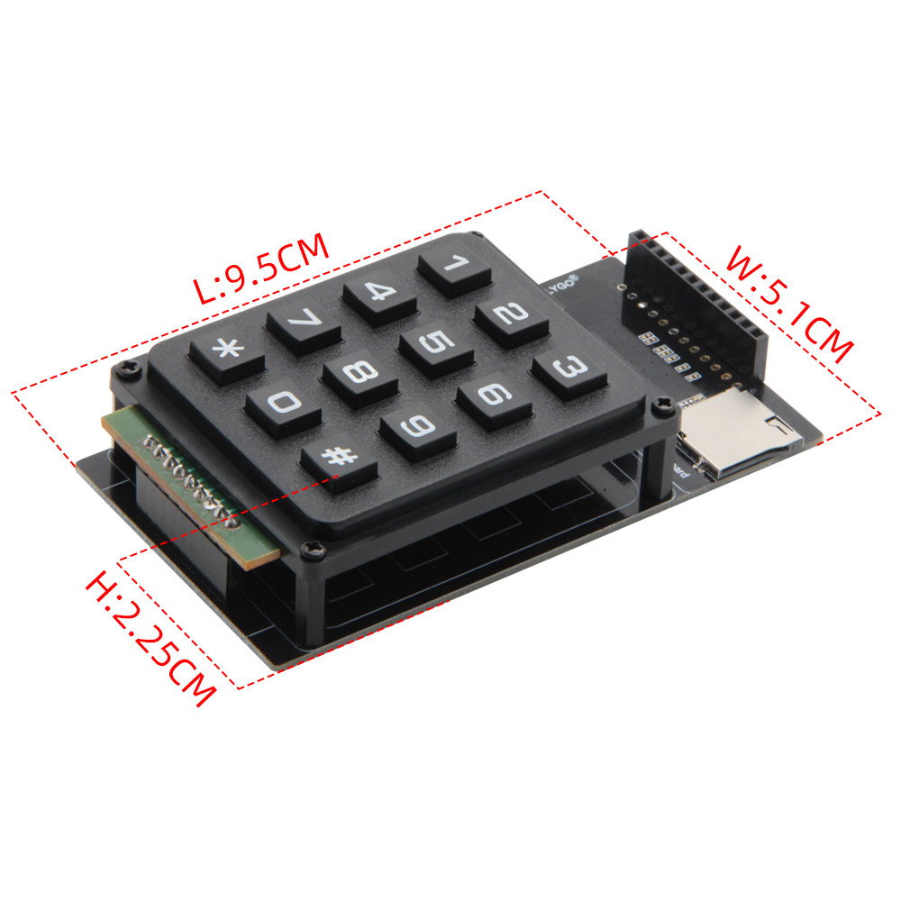TTGO T-Display toetsenborduitb - Ttgo Tdisplay recensie en prijs