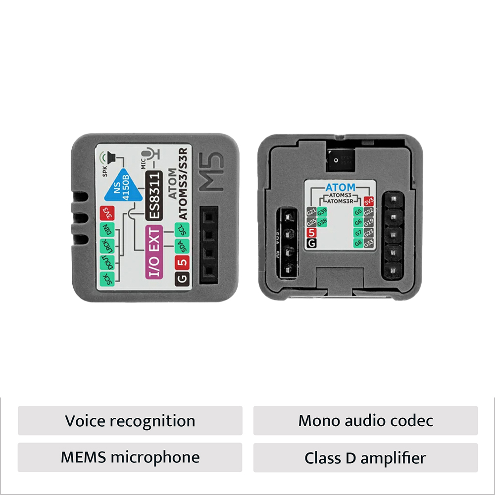 M5Stack Atomic Voice Base ES83 - M5Stack recensie en prijs