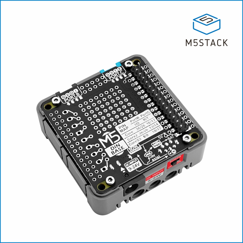 M5Stack officiële Din-basis me - M5Stack recensie en prijs