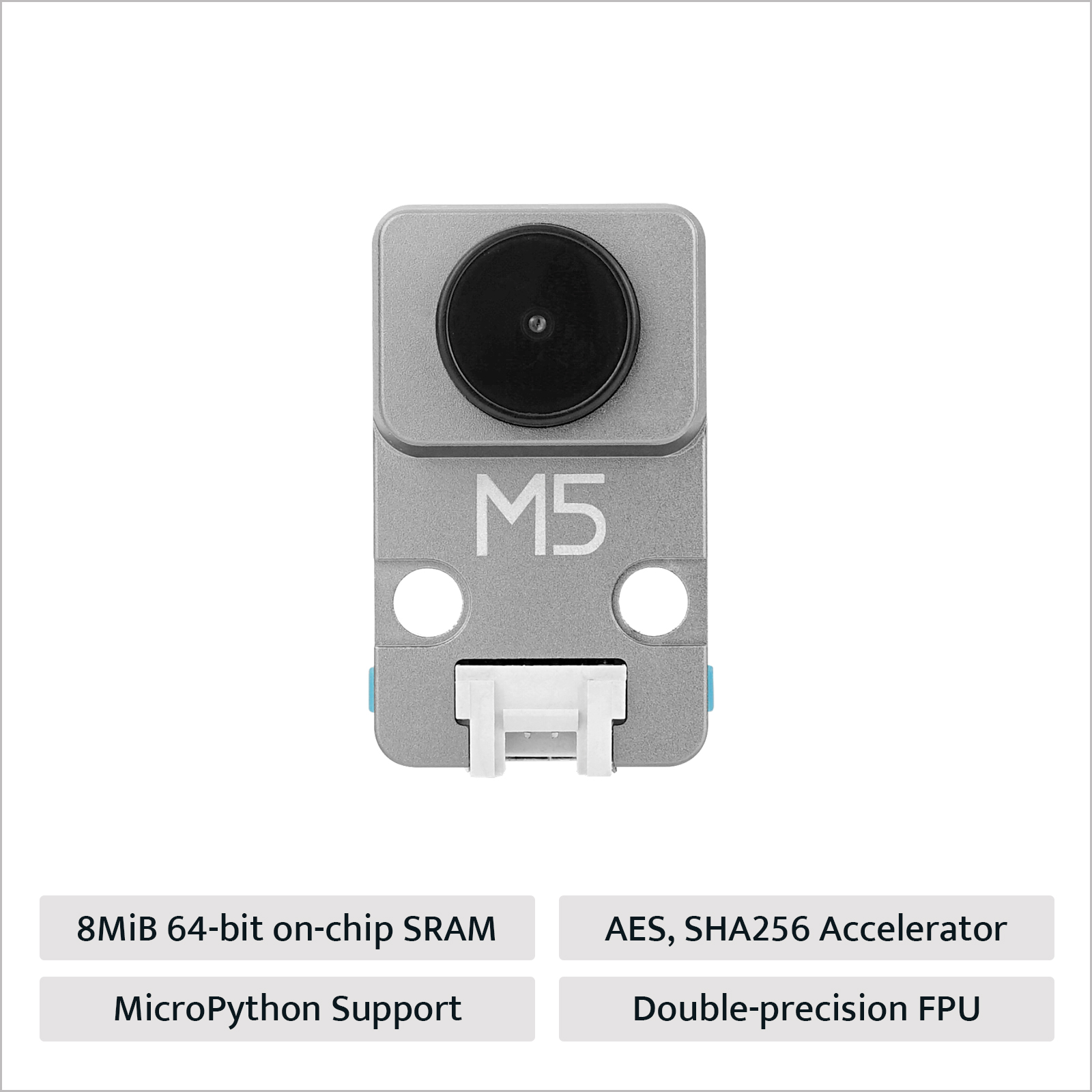 M5Stack officiële UnitV K210 A - M5Stack recensie en prijs