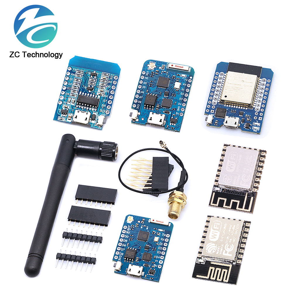 ESP8266 ESP-12 ESP-12F ESP32 C - D1 Mini Pro recensie en prijs