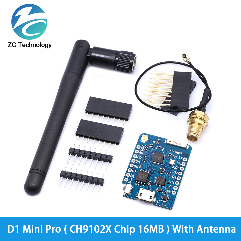 ESP8266 ESP-12 ESP-12F ESP32 C - D1 Mini Pro recensie en prijs