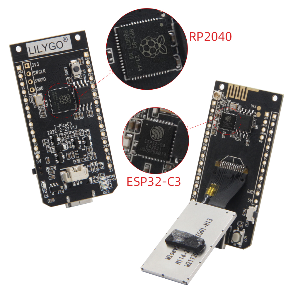 LILYGO® T-PicoC3 PicoPro 1.14- - Devkitc recensie en prijs