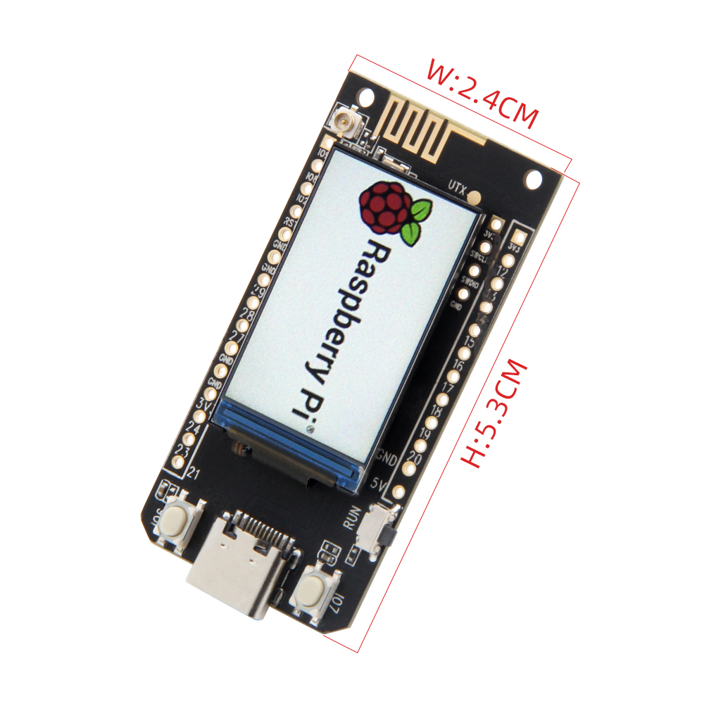 LILYGO® T-PicoC3 PicoPro 1.14- - Devkitc recensie en prijs