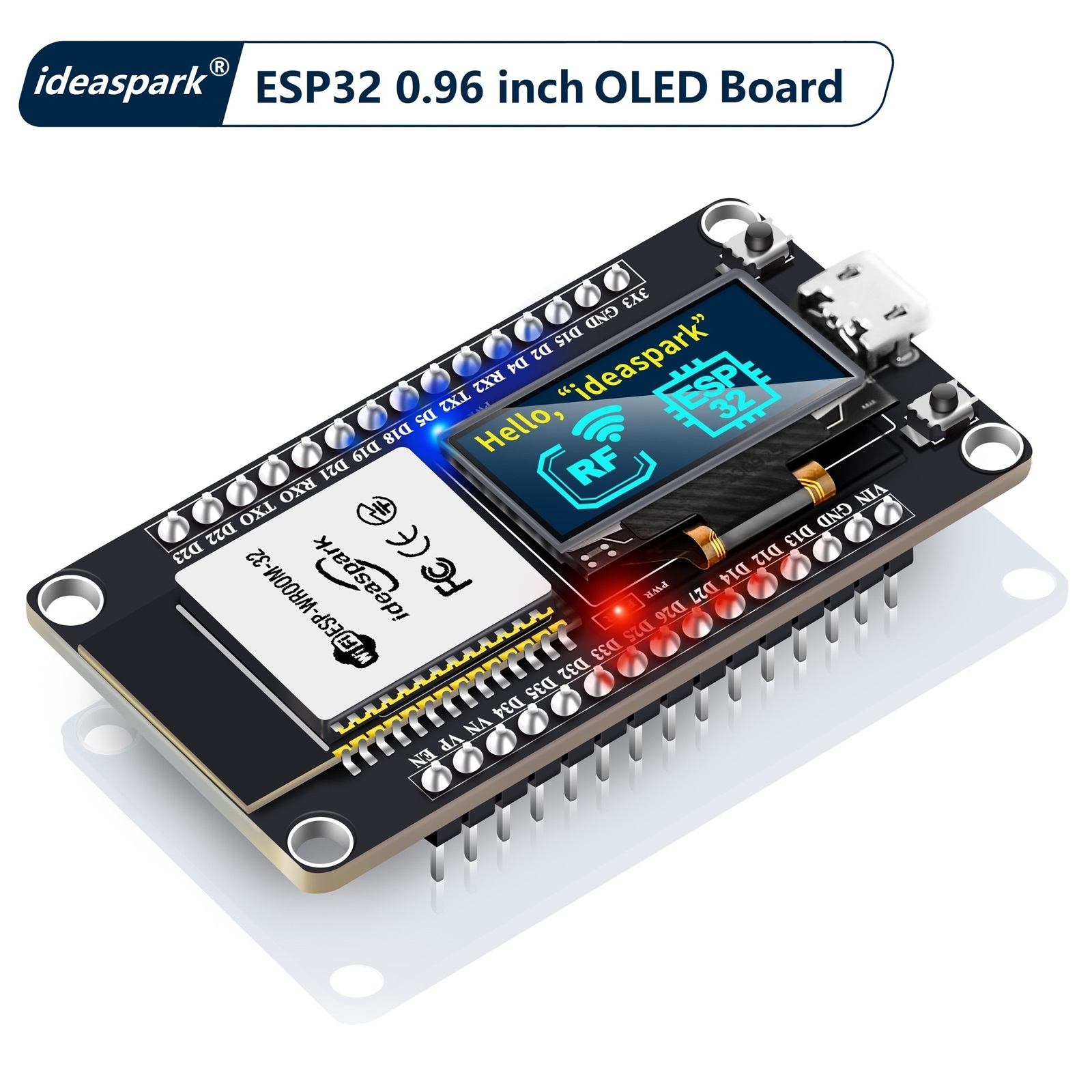 ideaspark ®   ESP32-ontwikkelb - Lolin D32 recensie en prijs