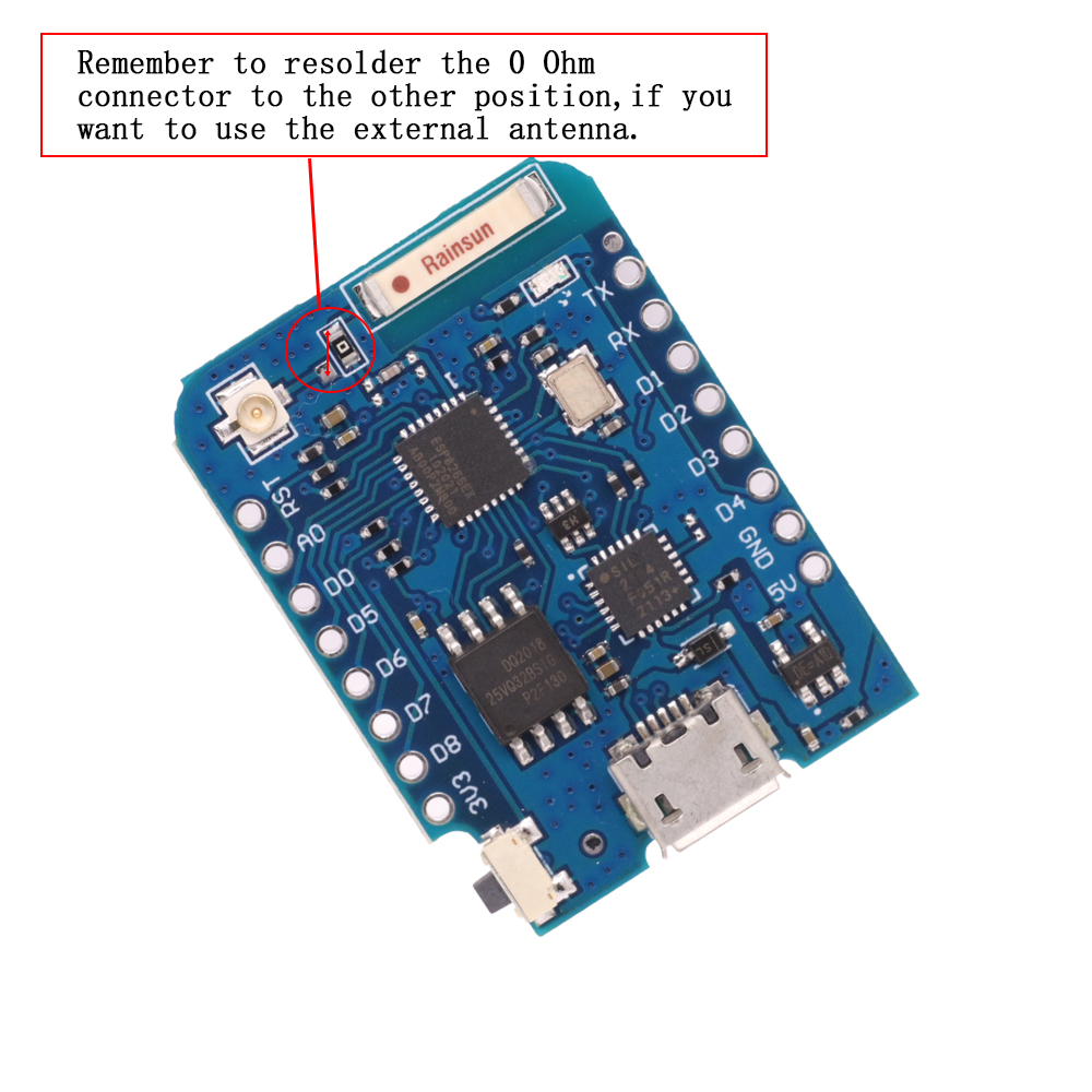 WeMos D1 Mini Pro V3.0 NodeMcu - D1 Mini Pro recensie en prijs