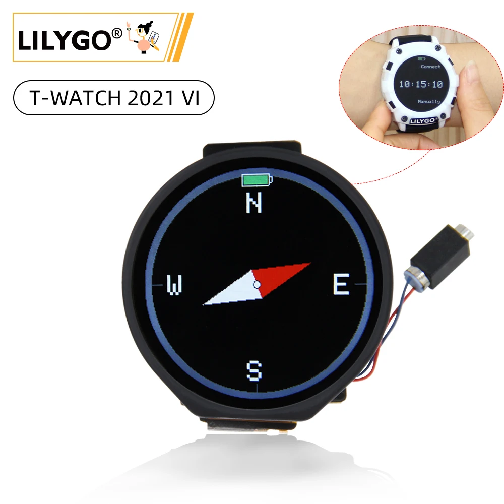 LILYGO 2021 TTGO T-WATCH T-Mic - Ttgo T Watch recensie en prijs