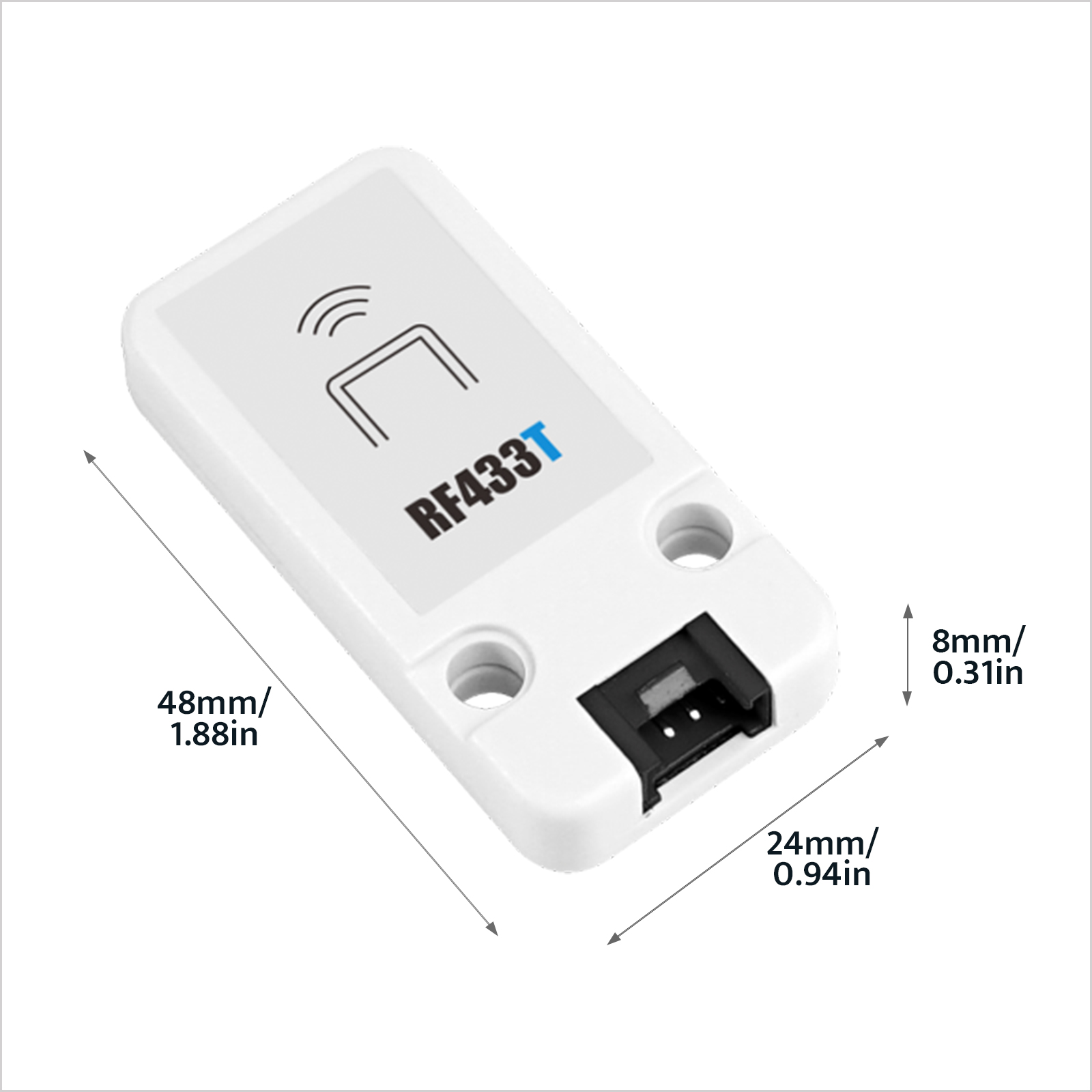 M5Stack officiële RF UNIT 433M - M5Stack recensie en prijs
