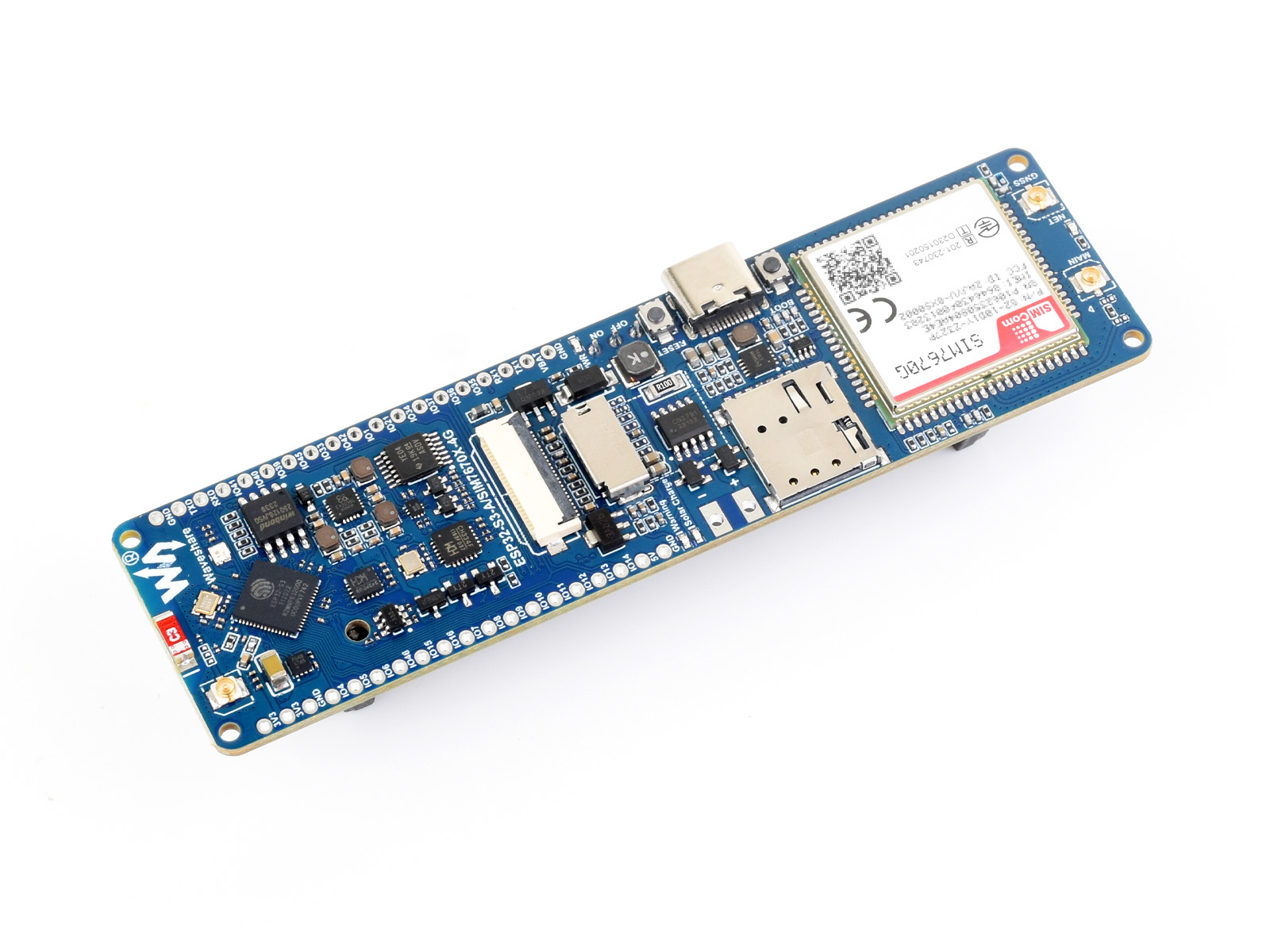 Waveshare ESP32-S3 SIM7670G 4G - Doit Esp32 recensie en prijs