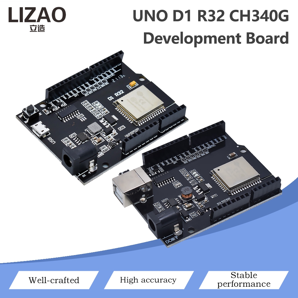 ESP32 D1 R32 CH340G ontwikkelb - Wemos D1 Mini recensie en prijs