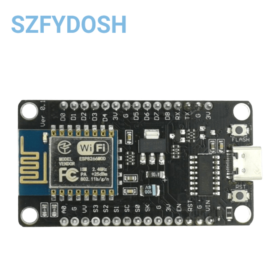 ESP8266 Seriële Poort Wifi Mod - Nodemcuv2 recensie en prijs