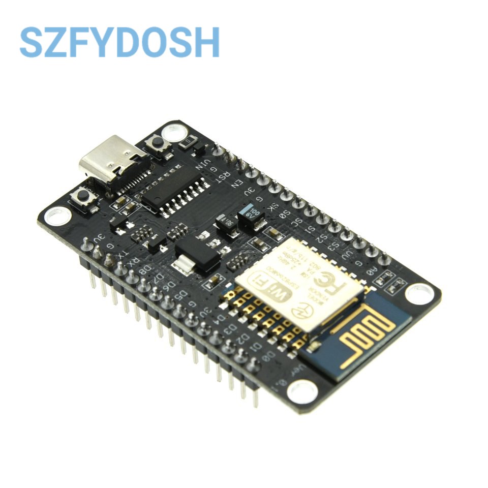 ESP8266 Seriële Poort Wifi Mod - Nodemcuv2 recensie en prijs