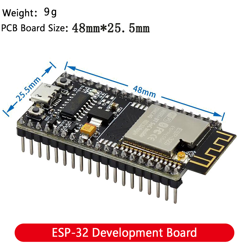 Nee � � NodeMCU ESP-32S ESP-WR - Nodemcu 32S recensie en prijs