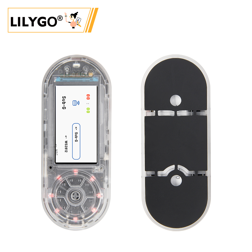 LILYGO T-Embed-CC1101 ESP32-S3 - Lolin S3 recensie en prijs