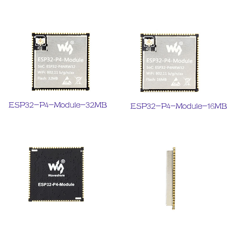 Nieuw ESP32-P4 ontwikkelbord D - Waveshare Esp32 recensie en prijs