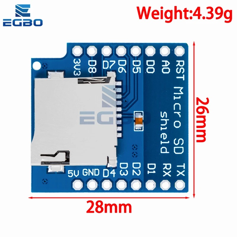 TERFACT ROBOT Micro SD TF-kaar - Wemos D1 Mini recensie en prijs