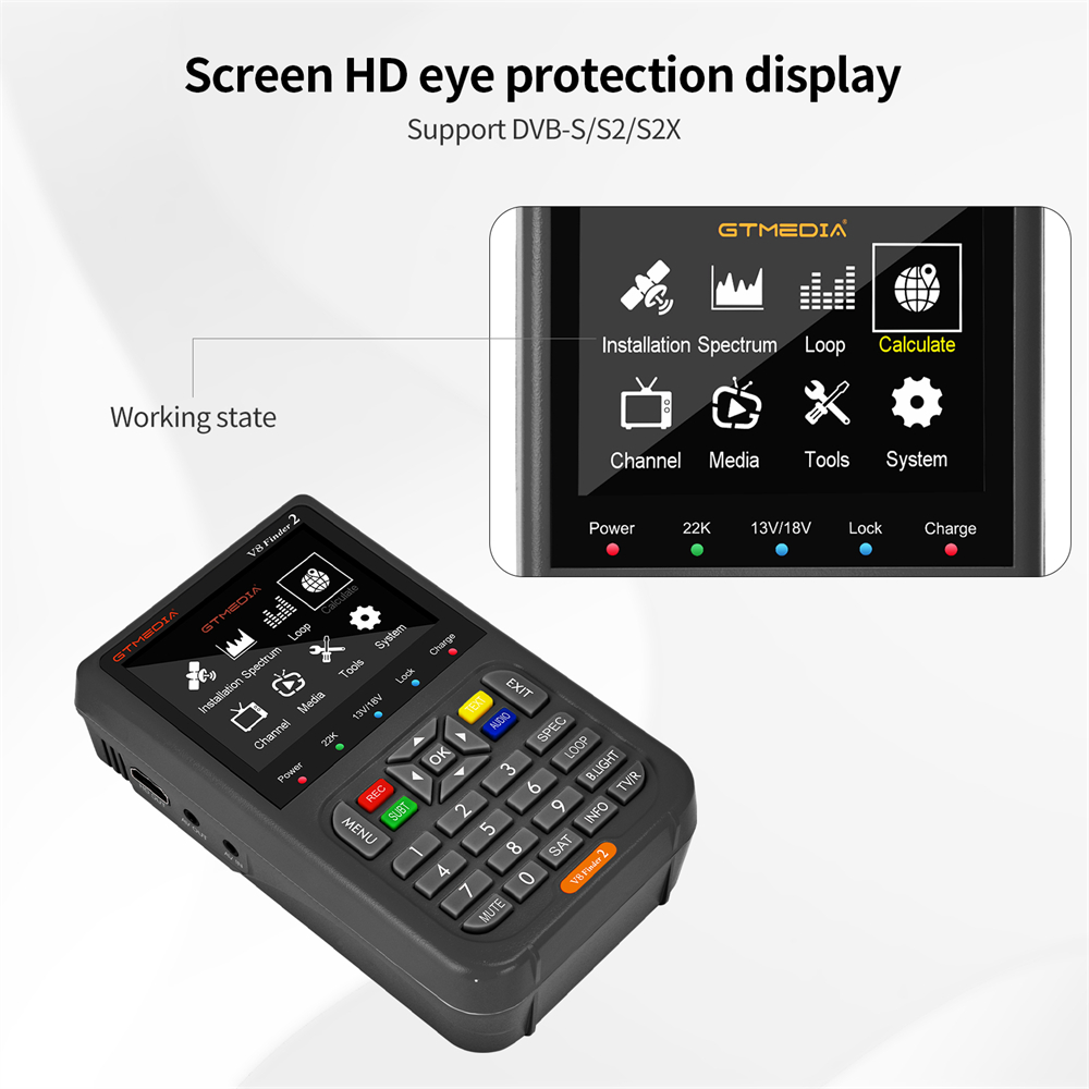 GTMEDIA V8 Finder 2 DVB-S/S2/S - Devkitc recensie en prijs