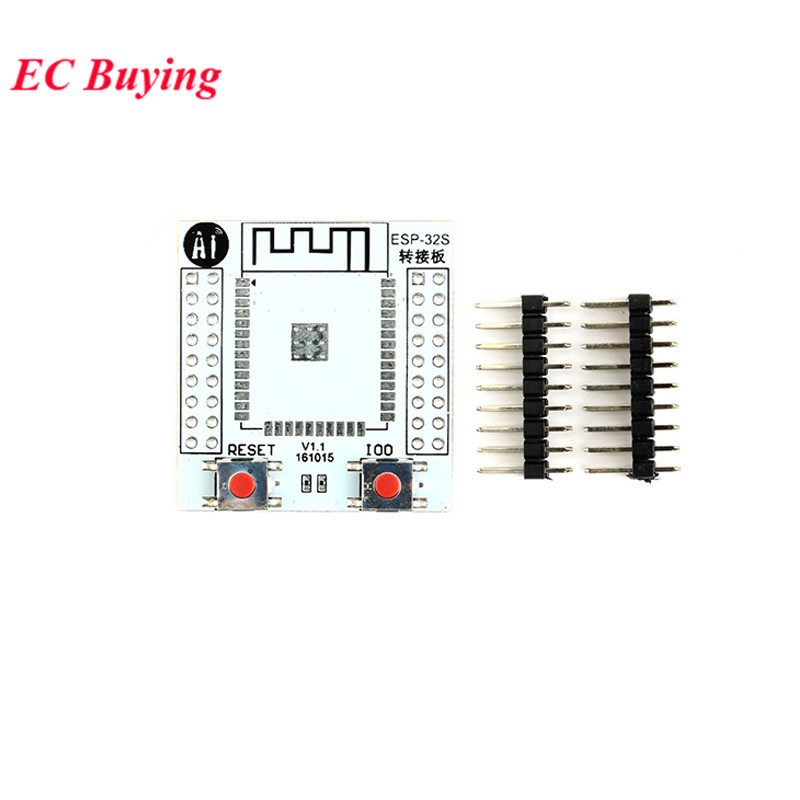 10 stks/1 st ESP32-WROOM-32 ES - Nodemcu 32S recensie en prijs