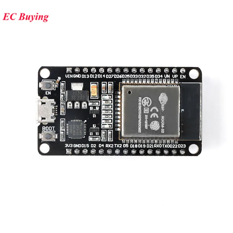 10 stks/1 st ESP32-WROOM-32 ES - Nodemcu 32S recensie en prijs