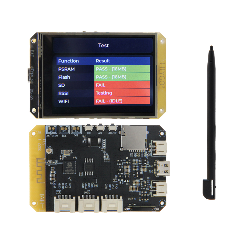 TTGO T-HMI ESP32-S3 Developmen - Ttgo Tdisplay recensie en prijs